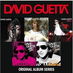 David Guetta Original Album Series [CD] (Vinyl)